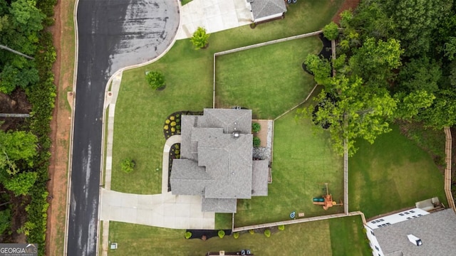 4395 Capstone Ct, Roswell, GA 30075 - aerial view