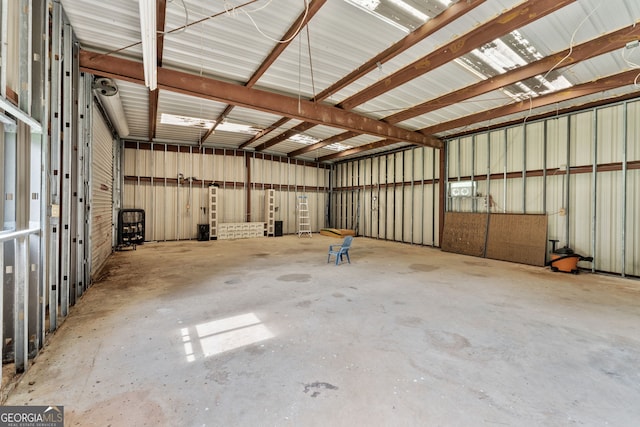 980 Casteel Rd, Powder Springs, GA 30127 - view of garage