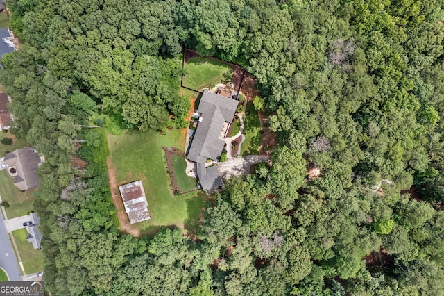 980 Casteel Rd, Powder Springs, GA 30127 - view of property location featuring property parcel outlined