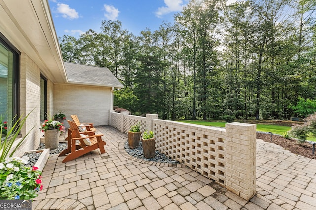 980 Casteel Rd, Powder Springs, GA 30127 - view of patio