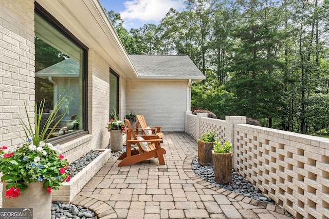 980 Casteel Rd, Powder Springs, GA 30127 - view of patio / terrace