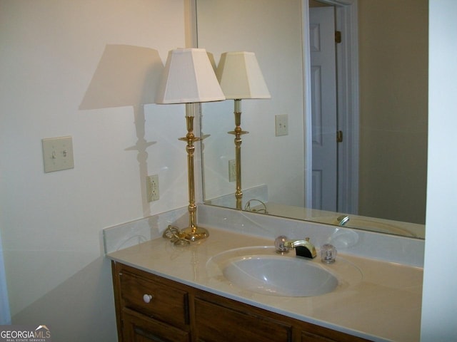 250 Tommy Aaron Dr, Gainesville, GA 30506 - bathroom with vanity