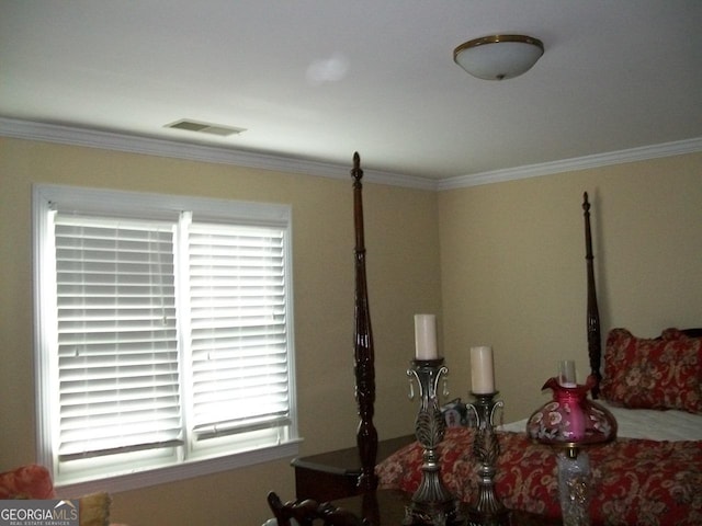 250 Tommy Aaron Dr, Gainesville, GA 30506 - bedroom featuring ornamental molding