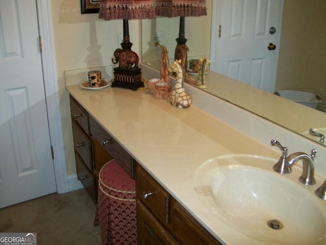 250 Tommy Aaron Dr, Gainesville, GA 30506 - bathroom with toilet and double vanity