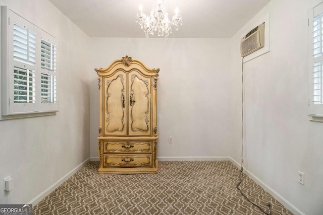 2983 Peek Rd NW, Atlanta, GA 30318 - detailed view of a chandelier and an AC wall unit