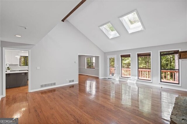 1279 Colony Pl, Marietta, GA 30068 - unfurnished room with wood finished floors and baseboards