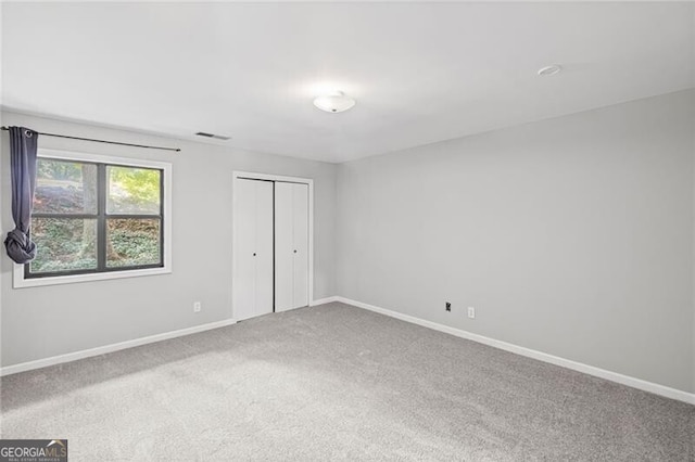 1279 Colony Pl, Marietta, GA 30068 - unfurnished bedroom with carpet floors and a closet