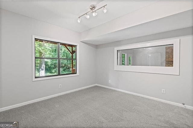 1279 Colony Pl, Marietta, GA 30068 - unfurnished room with carpet floors and track lighting