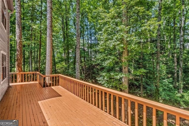 1279 Colony Pl, Marietta, GA 30068 - view of wooden terrace