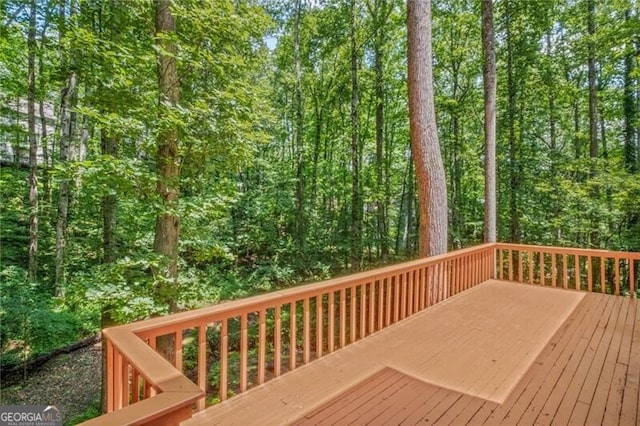 1279 Colony Pl, Marietta, GA 30068 - view of wooden terrace