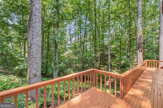1279 Colony Pl, Marietta, GA 30068 - view of deck