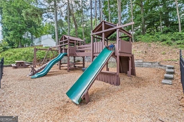 1279 Colony Pl, Marietta, GA 30068 - communal playground with view of scattered trees