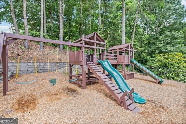 1279 Colony Pl, Marietta, GA 30068 - view of community jungle gym