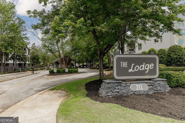 211 N Ave Unit 1317, Athens, GA 30601 - view of community / neighborhood sign