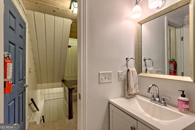 33 Berkshire Ln, Dillard, GA 30537 - bathroom with vanity