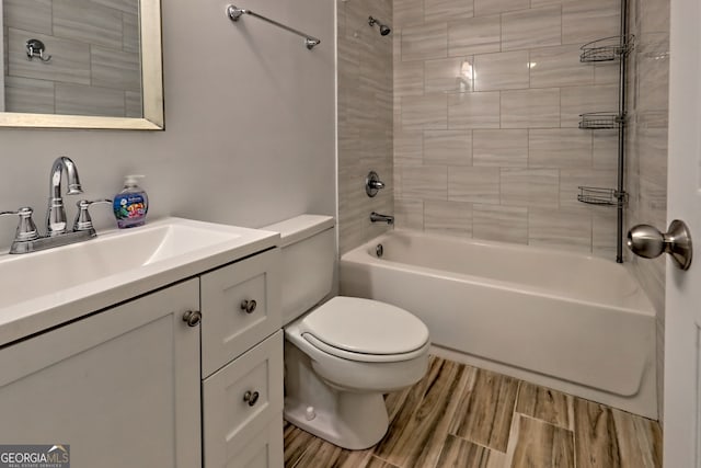 33 Berkshire Ln, Dillard, GA 30537 - full bathroom featuring  shower combination and vanity