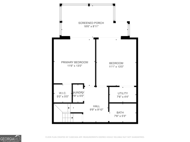 33 Berkshire Ln, Dillard, GA 30537 - view of room layout