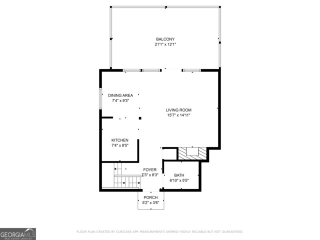 33 Berkshire Ln, Dillard, GA 30537 - view of property floor plan