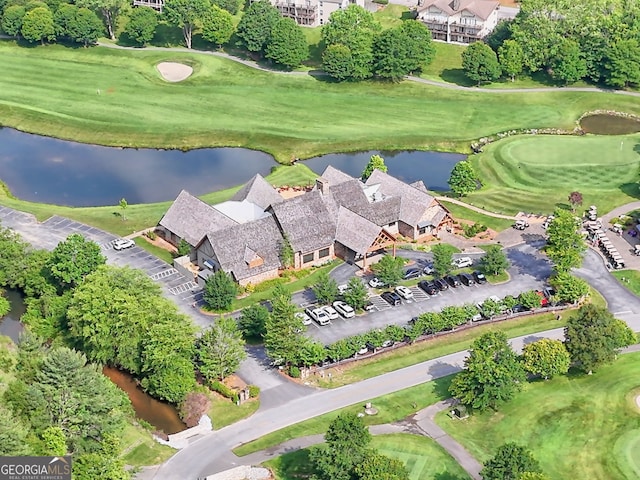 33 Berkshire Ln, Dillard, GA 30537 - view of property location with a nearby body of water and a golf course