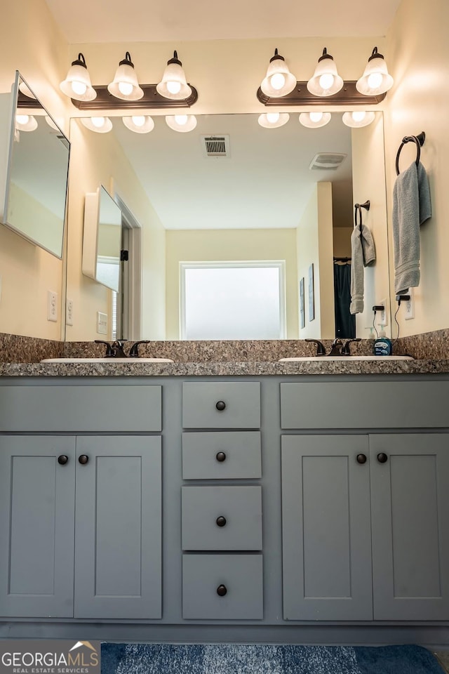 126 Savannah Way, Milner, GA 30257 - full bath featuring double vanity
