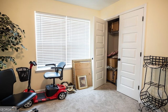 126 Savannah Way, Milner, GA 30257 - interior space with carpet floors