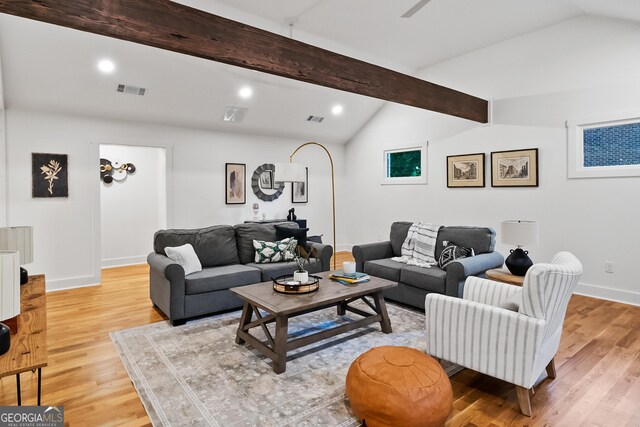 685 Pinecrest Dr, Athens, GA 30605 - living area featuring light wood-style floors and recessed lighting
