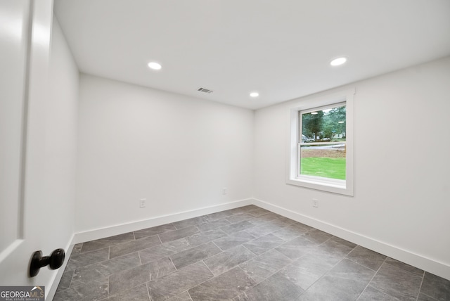 685 Pinecrest Dr, Athens, GA 30605 - spare room featuring recessed lighting and baseboards
