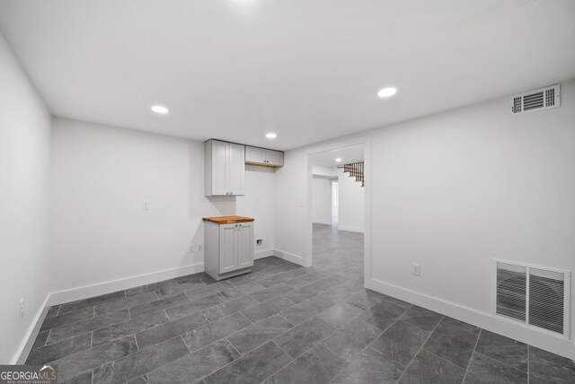 685 Pinecrest Dr, Athens, GA 30605 - finished basement featuring recessed lighting and baseboards
