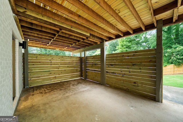 685 Pinecrest Dr, Athens, GA 30605 - view of patio / terrace