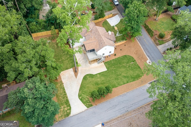 685 Pinecrest Dr, Athens, GA 30605 - aerial view of property and surrounding area