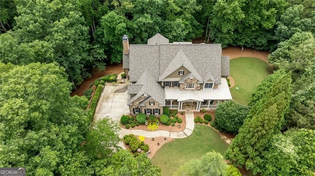 930 Shepards Ct, Roswell, GA 30075 - aerial view of property and surrounding area