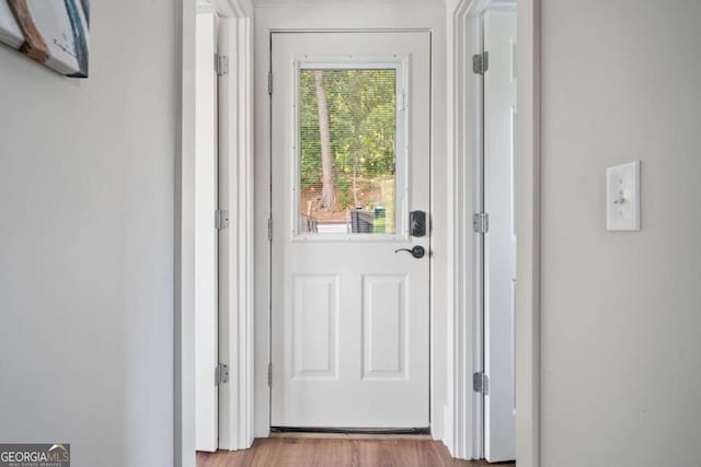451 Wilderness Camp Rd, White, GA 30184 - view of doorway to outside