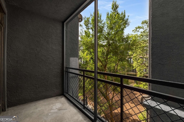 400 17th St NW Unit 2308, Atlanta, GA 30363 - view of balcony
