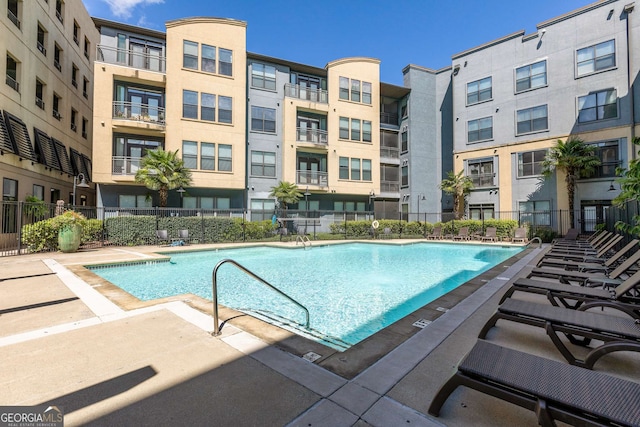 400 17th St NW Unit 2308, Atlanta, GA 30363 - view of community pool