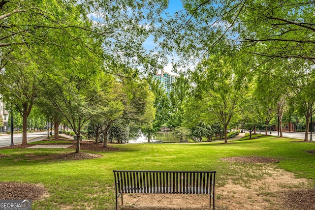 400 17th St NW Unit 2308, Atlanta, GA 30363 - surrounding community with a lawn