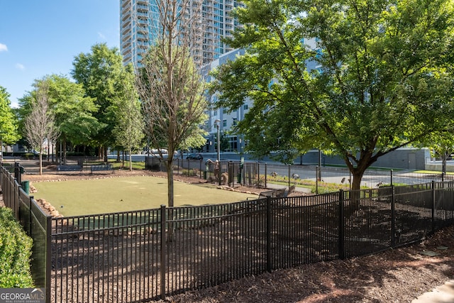 400 17th St NW Unit 2308, Atlanta, GA 30363 - view of property's community with a putting area
