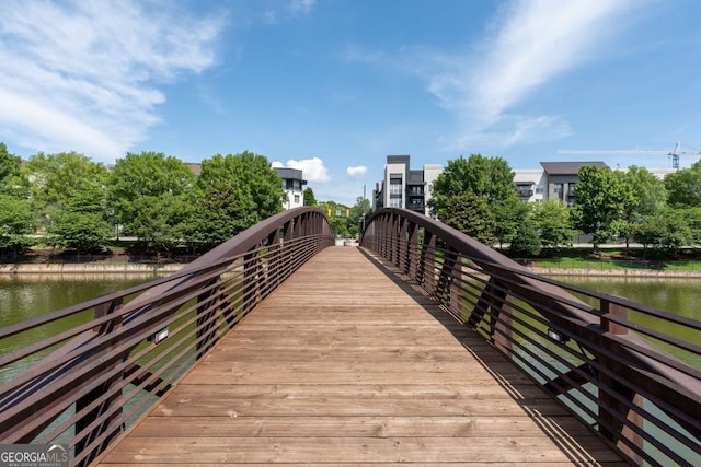 400 17th St NW Unit 2308, Atlanta, GA 30363 - surrounding community featuring a water view