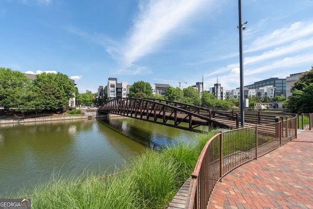 400 17th St NW Unit 2308, Atlanta, GA 30363 - view of community with a water view