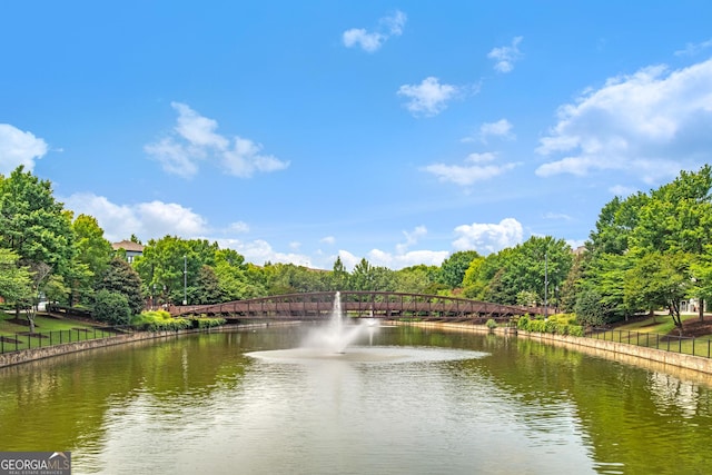 400 17th St NW Unit 2308, Atlanta, GA 30363 - water view