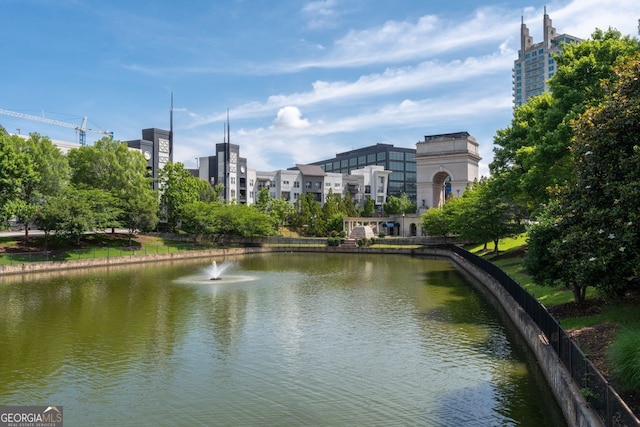 400 17th St NW Unit 2308, Atlanta, GA 30363 - water view