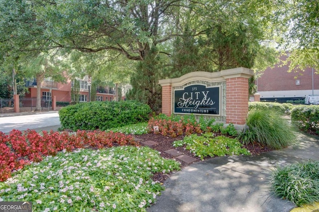 375 Ralph Mcgill Blvd NE Unit 1701, Atlanta, GA 30312 - view of community / neighborhood sign