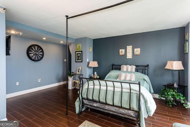 375 Ralph Mcgill Blvd NE Unit 1701, Atlanta, GA 30312 - bedroom with wood finish floors and recessed lighting