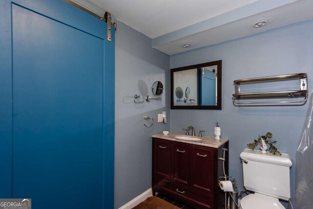 375 Ralph Mcgill Blvd NE Unit 1701, Atlanta, GA 30312 - bathroom featuring vanity and toilet