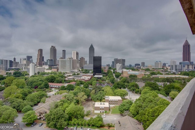 375 Ralph Mcgill Blvd NE Unit 1701, Atlanta, GA 30312 - view of city skyline