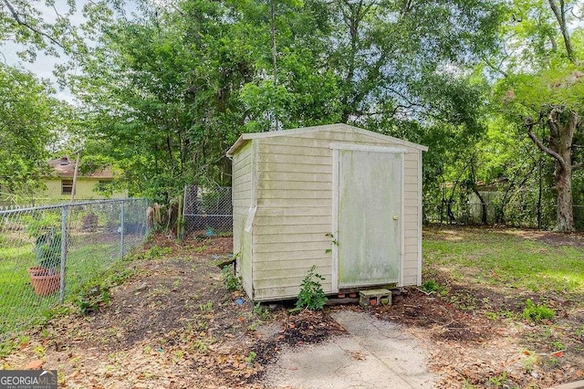 5215 Cordell St, Savannah, GA 31405 - view of shed