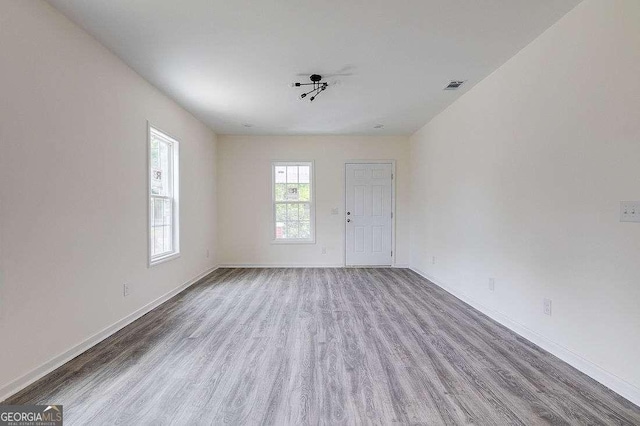 5215 Cordell St, Savannah, GA 31405 - spare room with wood finished floors and baseboards