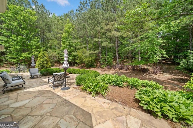 295 River Laurel Way, Woodstock, GA 30188 - view of patio