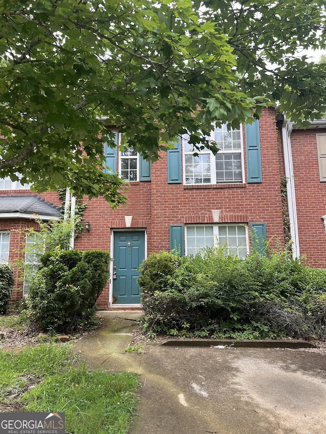2756 Norfair Loop, Lithonia, GA 30038 - view of front facade featuring brick siding