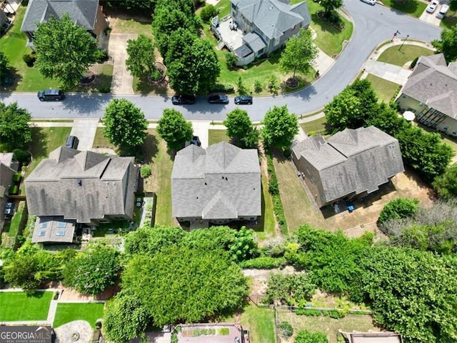 5825 Trailwood Ct, Suwanee, GA 30024 - aerial view of residential area