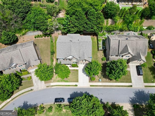 5825 Trailwood Ct, Suwanee, GA 30024 - aerial perspective of suburban area